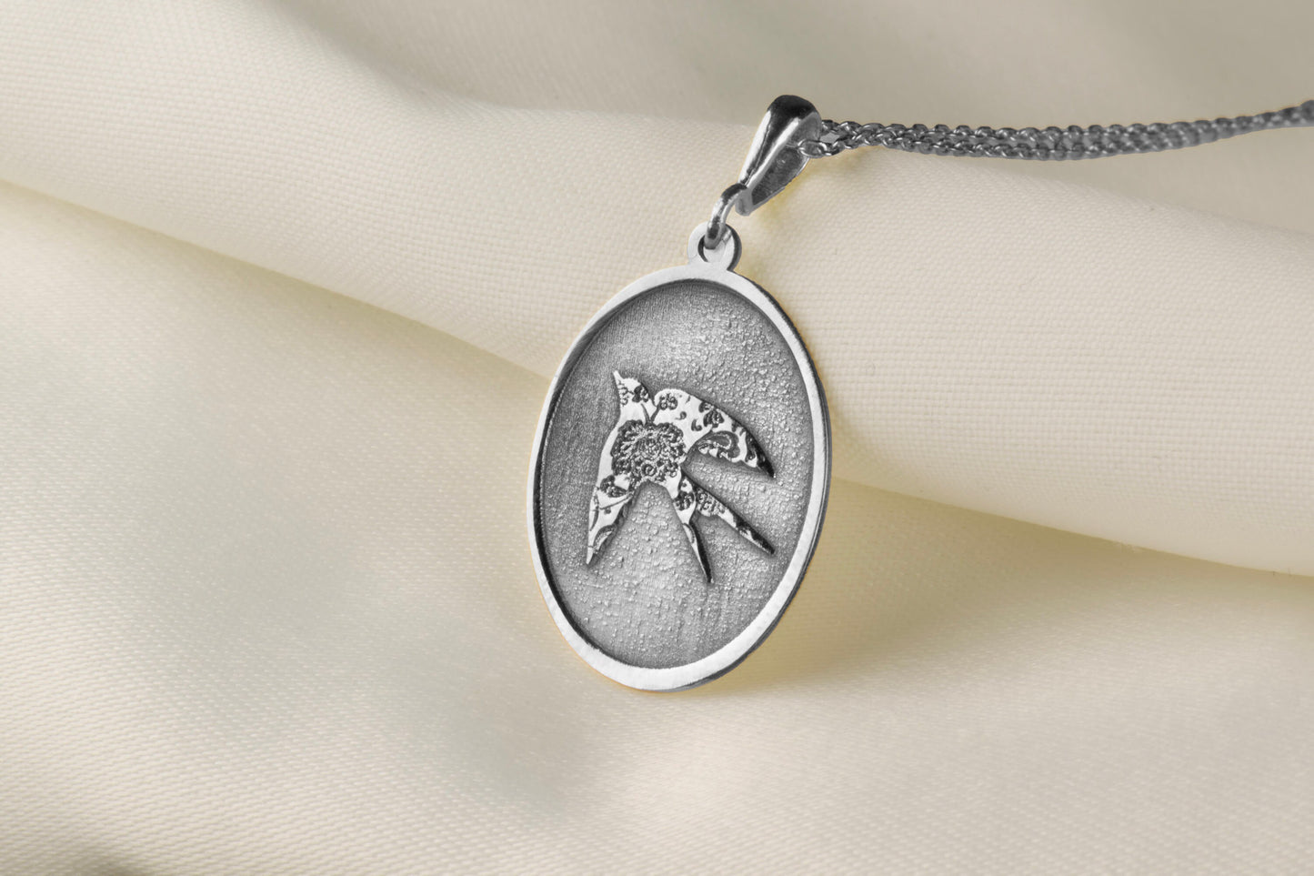 Swallow Bird Pendant Necklace