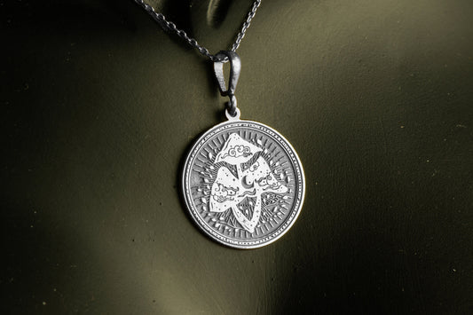 Mushroom Pendant Necklace