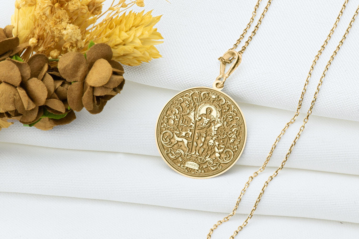 Hades Pendant Necklace