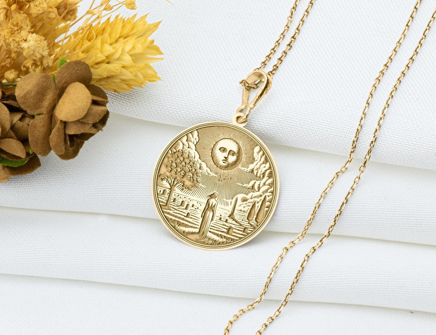 Lilith Pendant: Dark Goddess Necklace, Feminine Power Charm, Rebel Amulet, Shadow Talisman