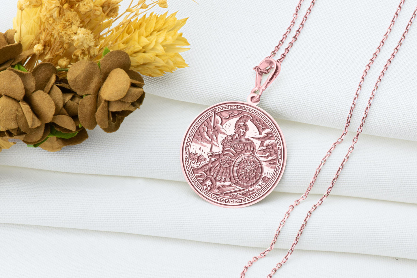 Mars Roman God Pendant: War God Necklace, Strength Talisman, Warrior Charm, Honor Amulet