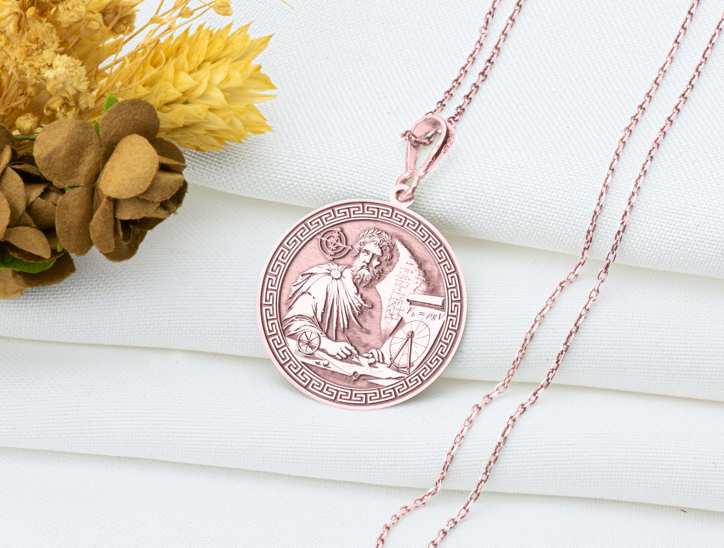 Archimedes Pendant Necklace