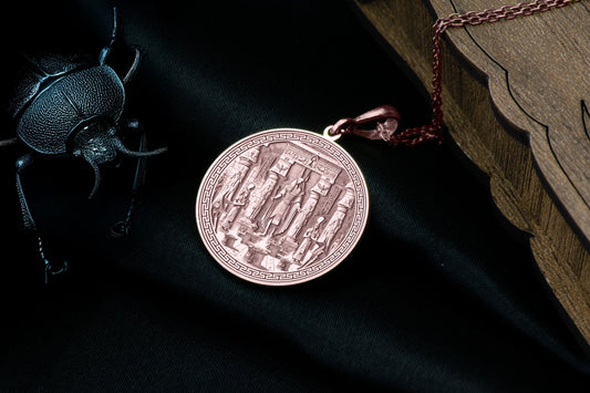 Anubis Pendant: Underworld Guardian Necklace