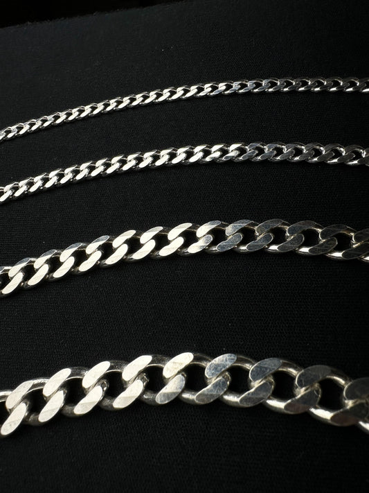 Curb Chain Necklace 2mm