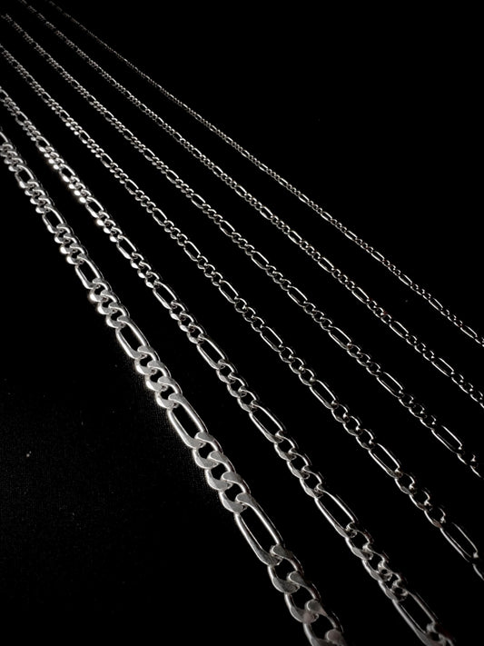 Figaro Chain Necklace 2mm