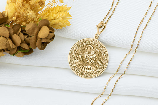 Jester Pendant