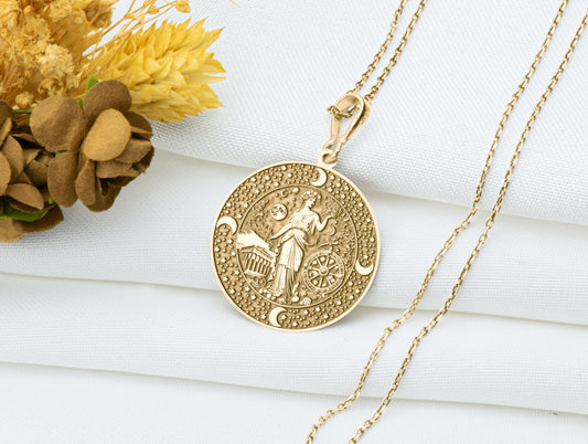 Tyche Pendant