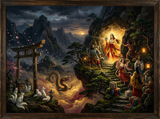 Japanese mythology cover