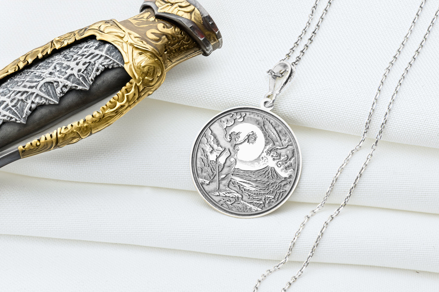 Medusa Pendant