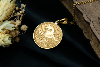 Medusa Pendant