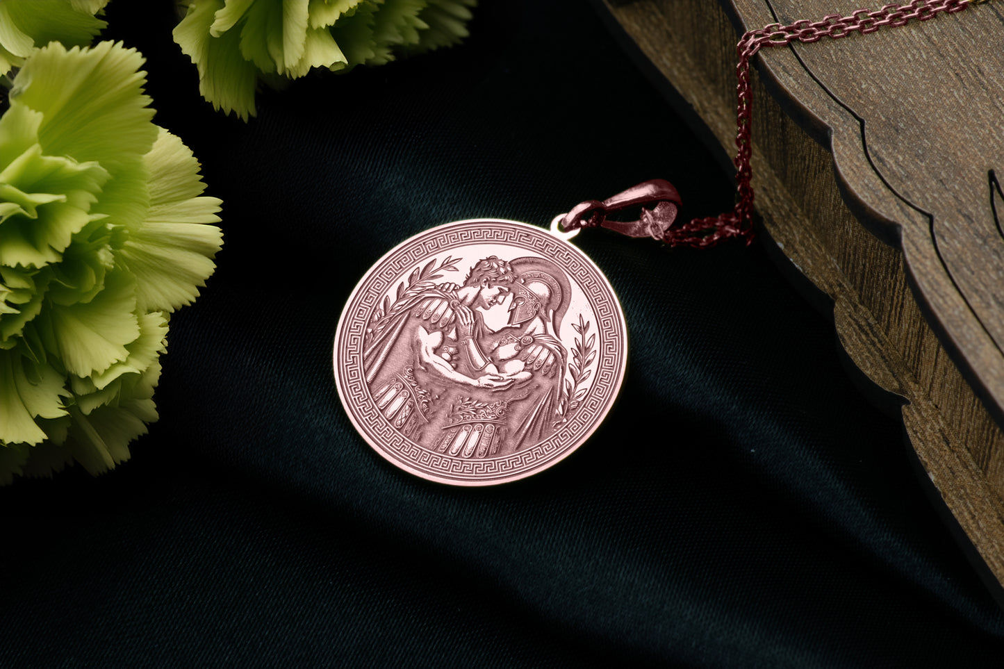 Achilles and Patroclus Pendant