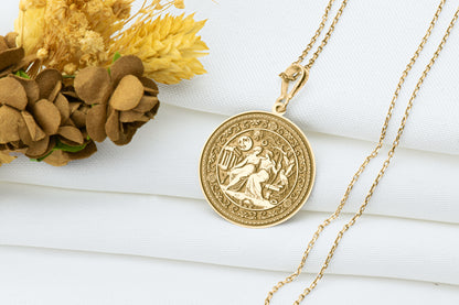 Artemis and Cassandra Pendant