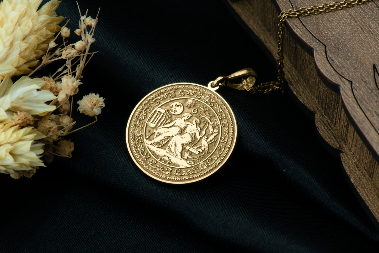 Artemis and Cassandra Pendant