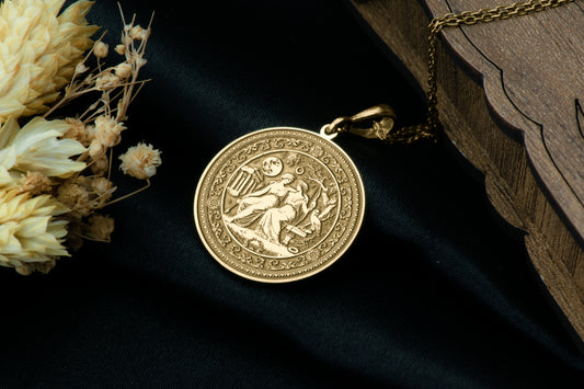 Artemis and Cassandra Pendant