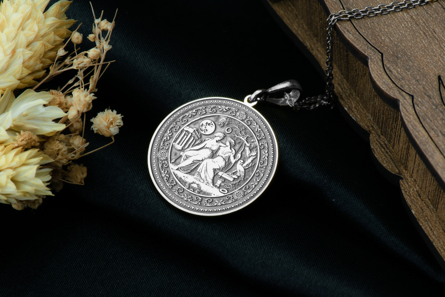 Artemis and Cassandra Pendant