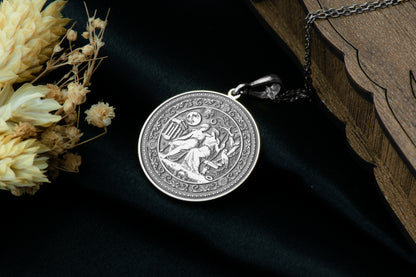 Artemis and Cassandra Pendant