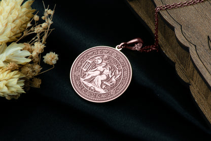 Artemis and Cassandra Pendant