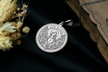 Ave Maria Pendant