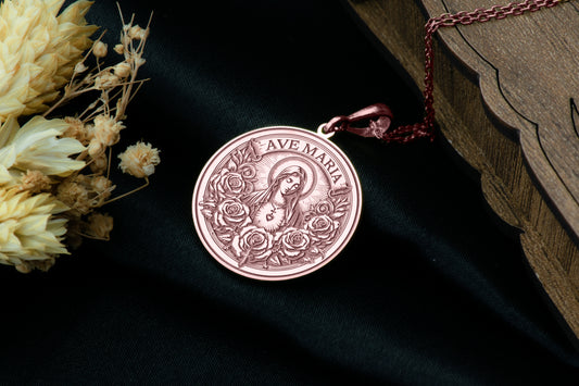 Ave Maria Pendant