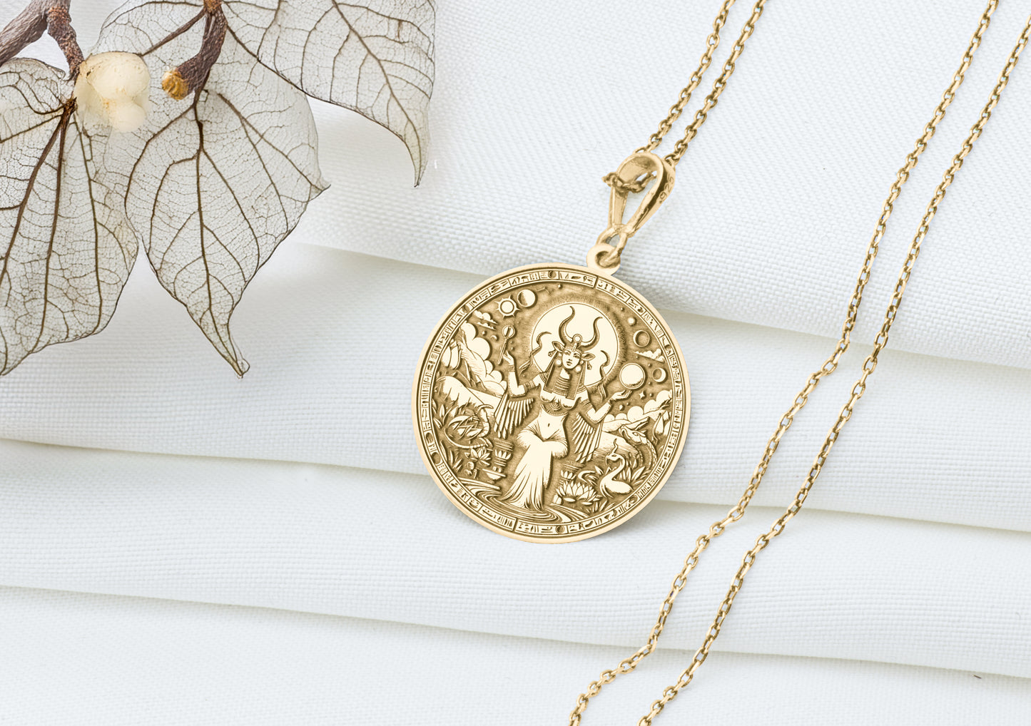 Hathor Pendant