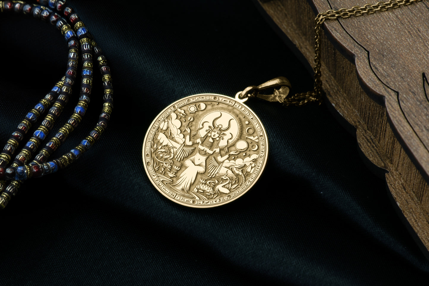 Hathor Pendant