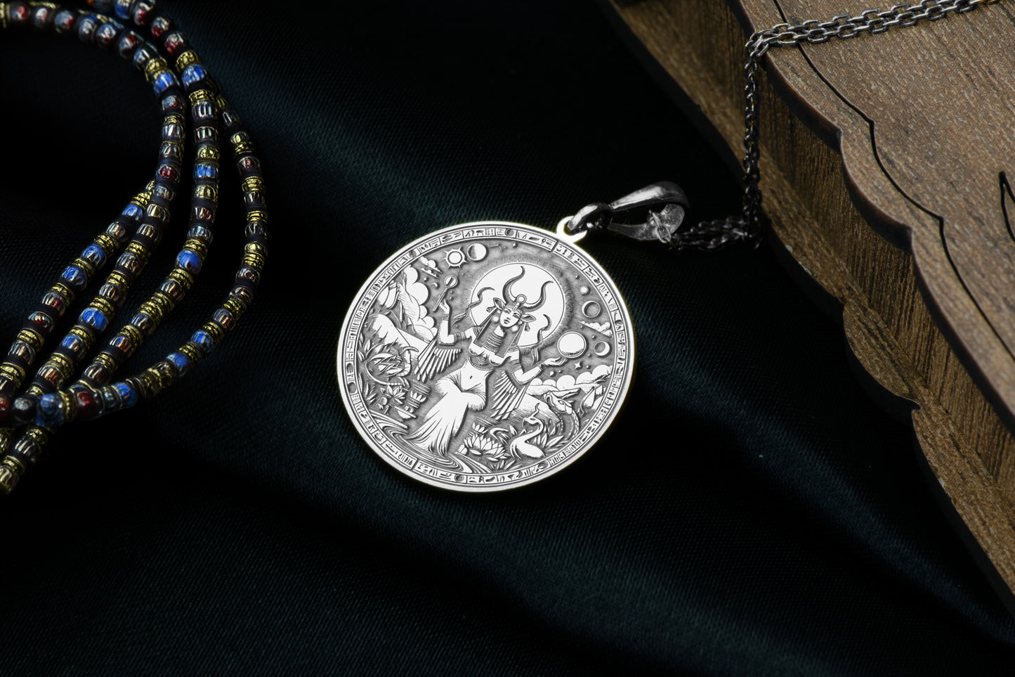 Hathor Pendant