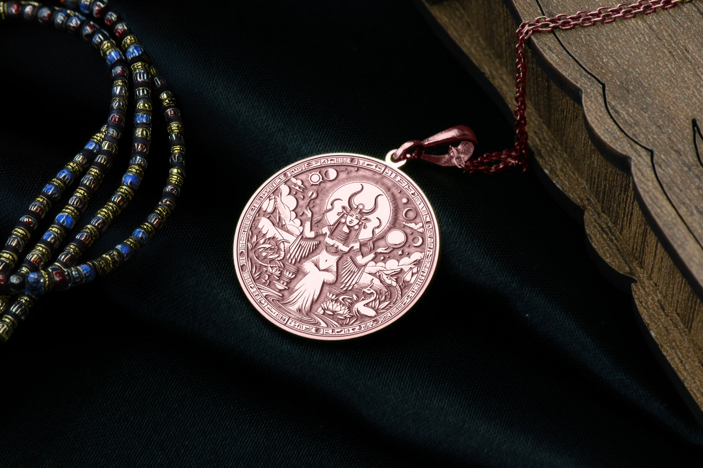 Hathor Pendant