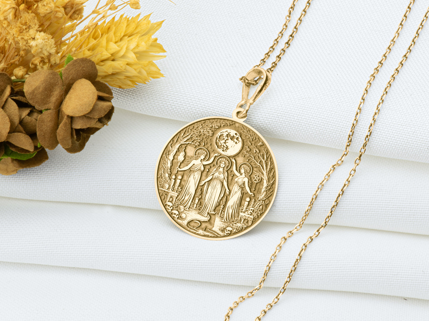 Hecate Pendant