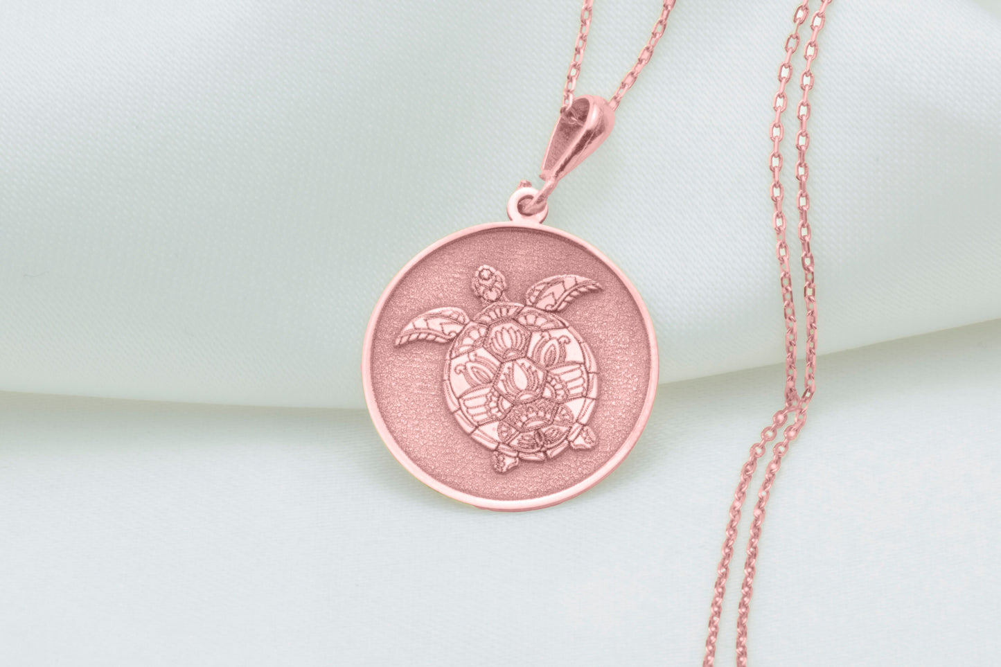 Sea Turtle Pendant: Spirit Animal Necklace, Ocean Wisdom Charm