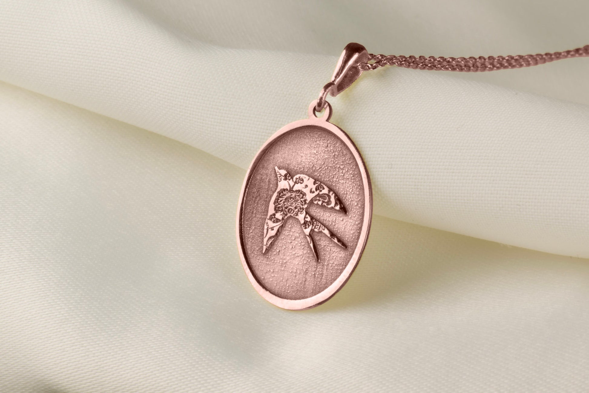 Swallow Bird Pendant Necklace