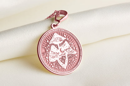 Mushroom Pendant Necklace