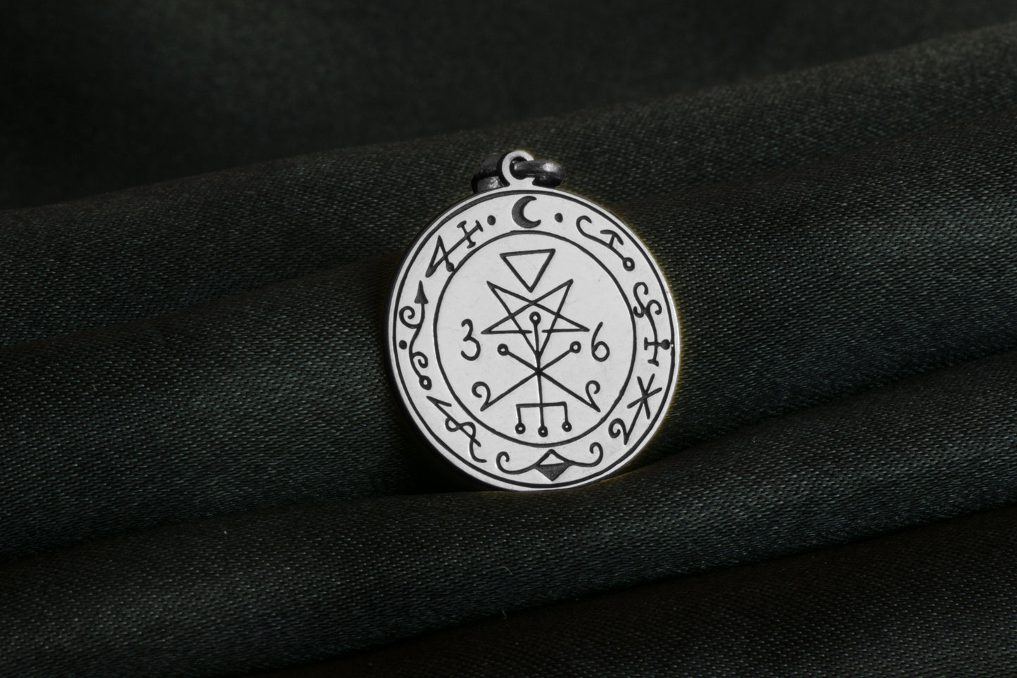 Lilith Sigil Pendant Necklace