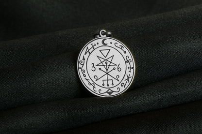 Lilith Sigil Pendant Necklace