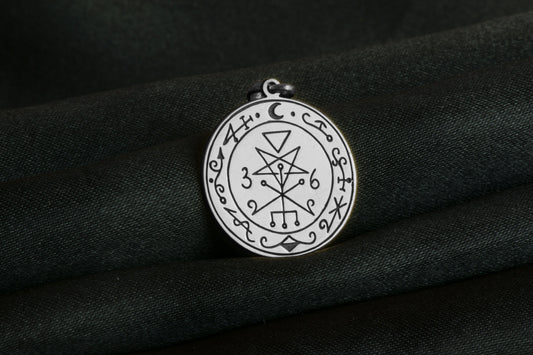 Lilith Sigil Pendant Necklace