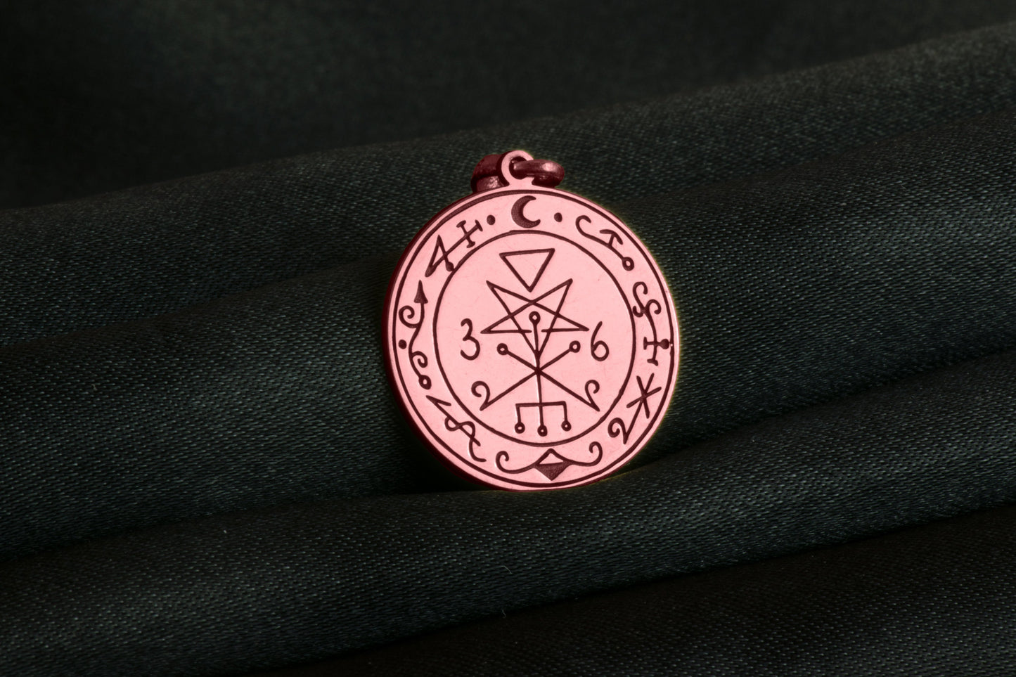 Lilith Sigil Pendant Necklace