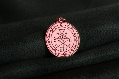 Lilith Sigil Pendant Necklace