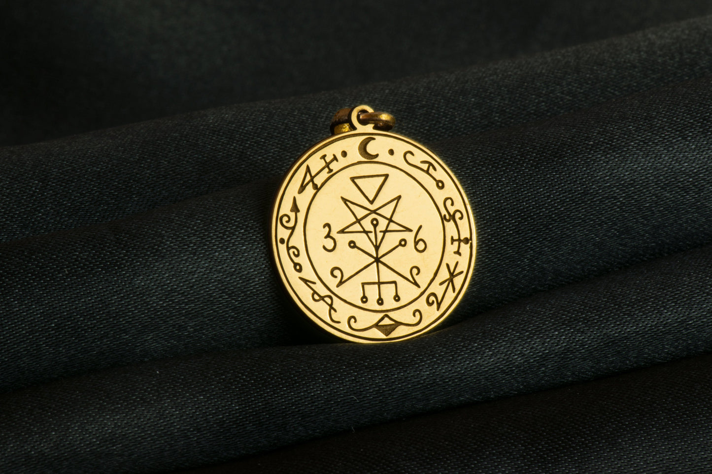 Lilith Sigil Pendant Necklace