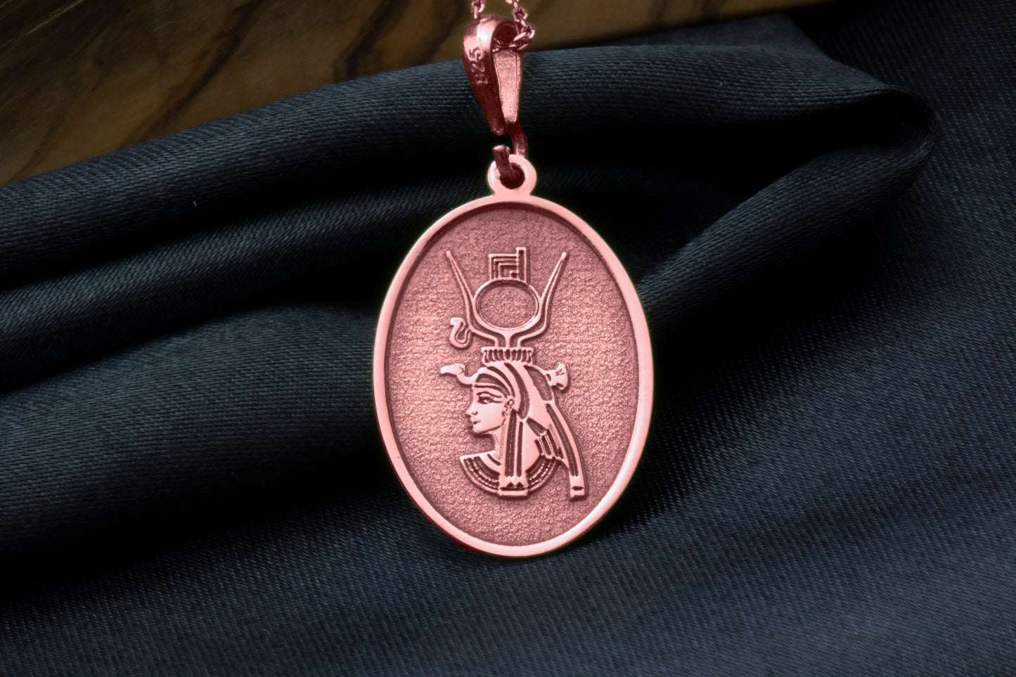 Goddess Isis Pendant: Egyptian Mother Goddess Necklace, Sacred Magic Charm, Ancient Protection Amulet