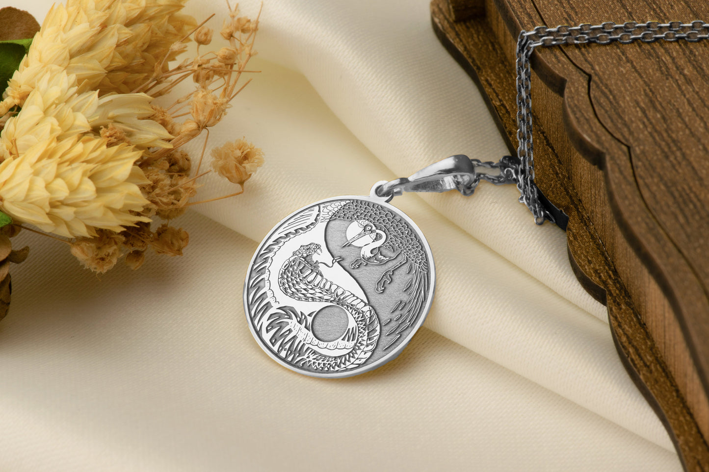 Yin Yang Pendant: Balance Necklace