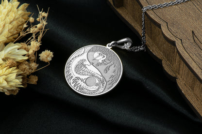 Yin Yang Pendant: Balance Necklace