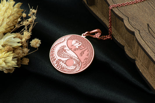 Yin Yang Pendant: Balance Necklace