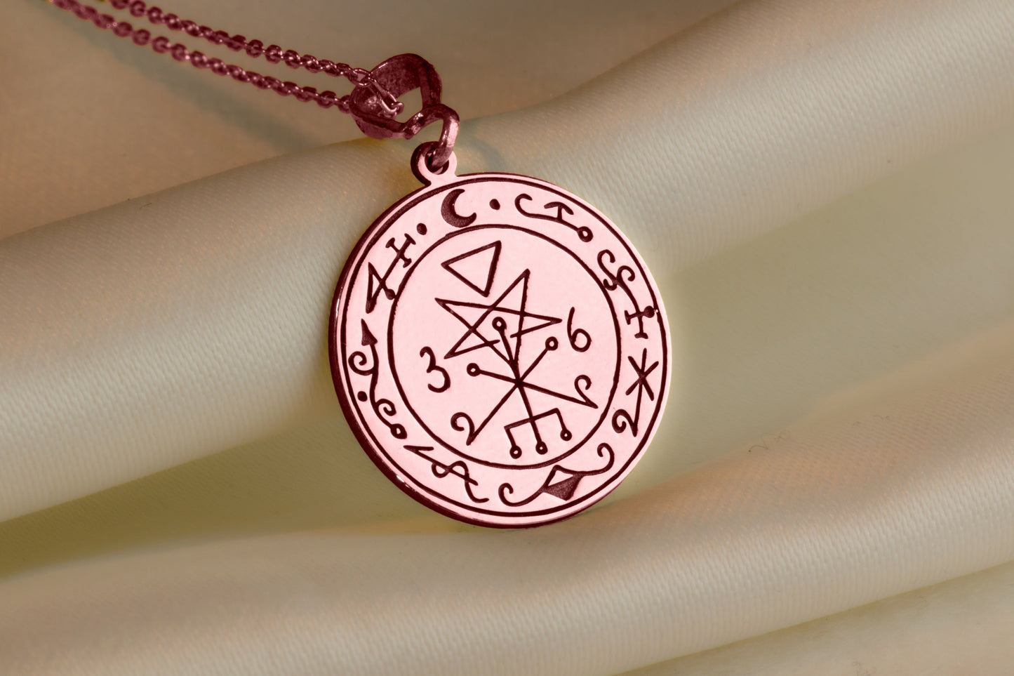 Lilith Sigil Pendant Necklace