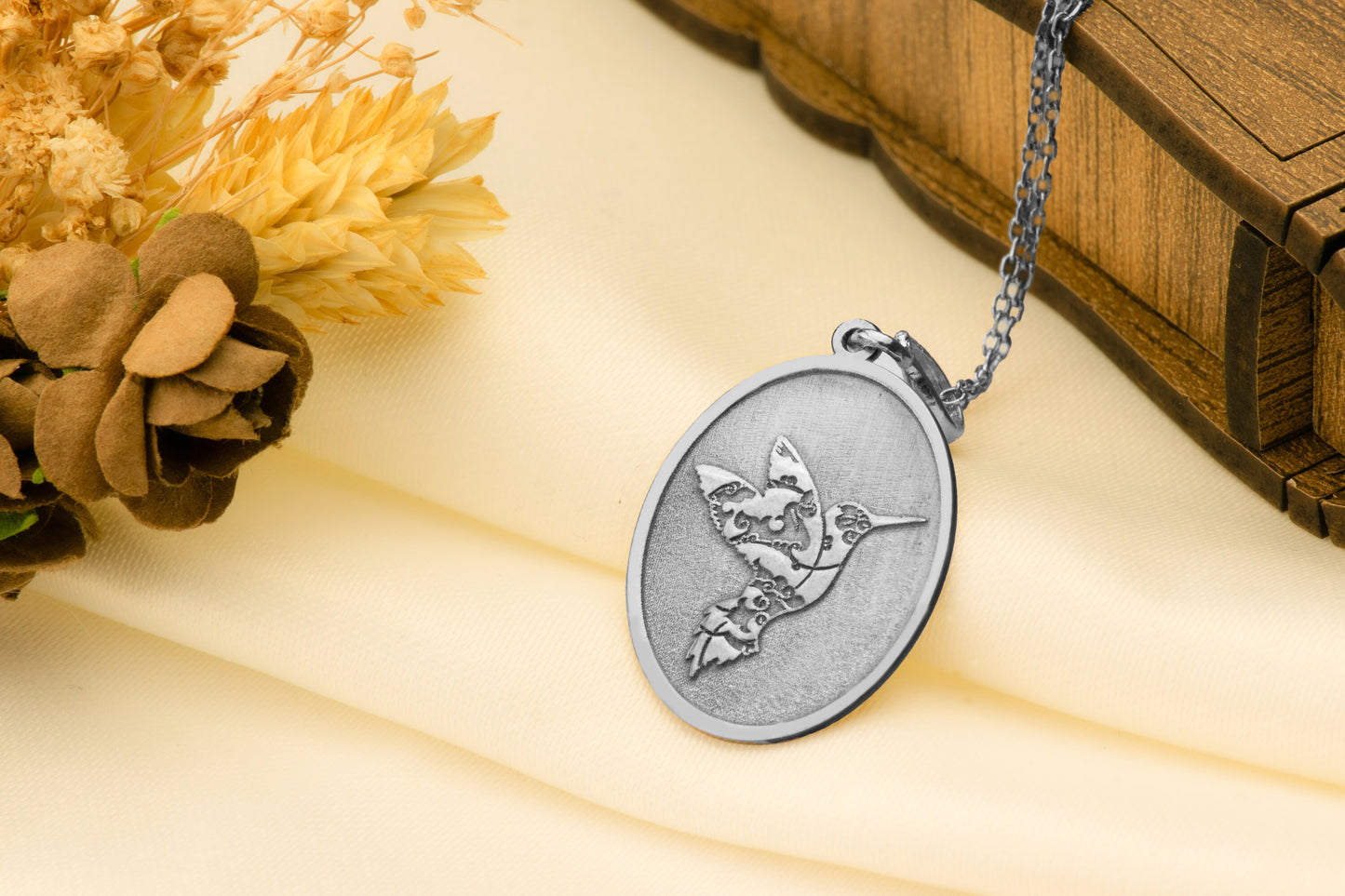 Bee Eater Pendant: Colorful Bird Necklace, Sacred Freedom Charm, Nature Spirit Talisman