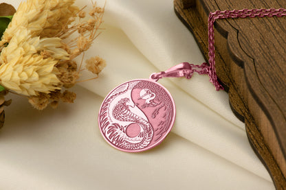 Yin Yang Pendant: Balance Necklace