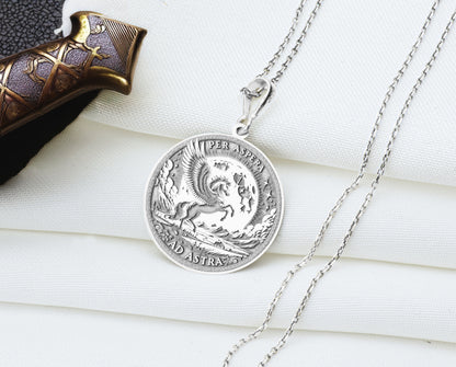 Pegasus Pendant Necklace