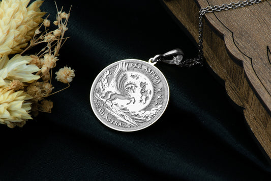 Pegasus Pendant Necklace