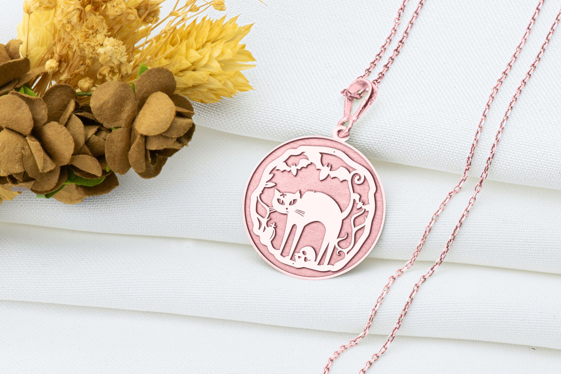 Grumpy Cat Pendant: Meme Necklace, Funny Kitty Charm