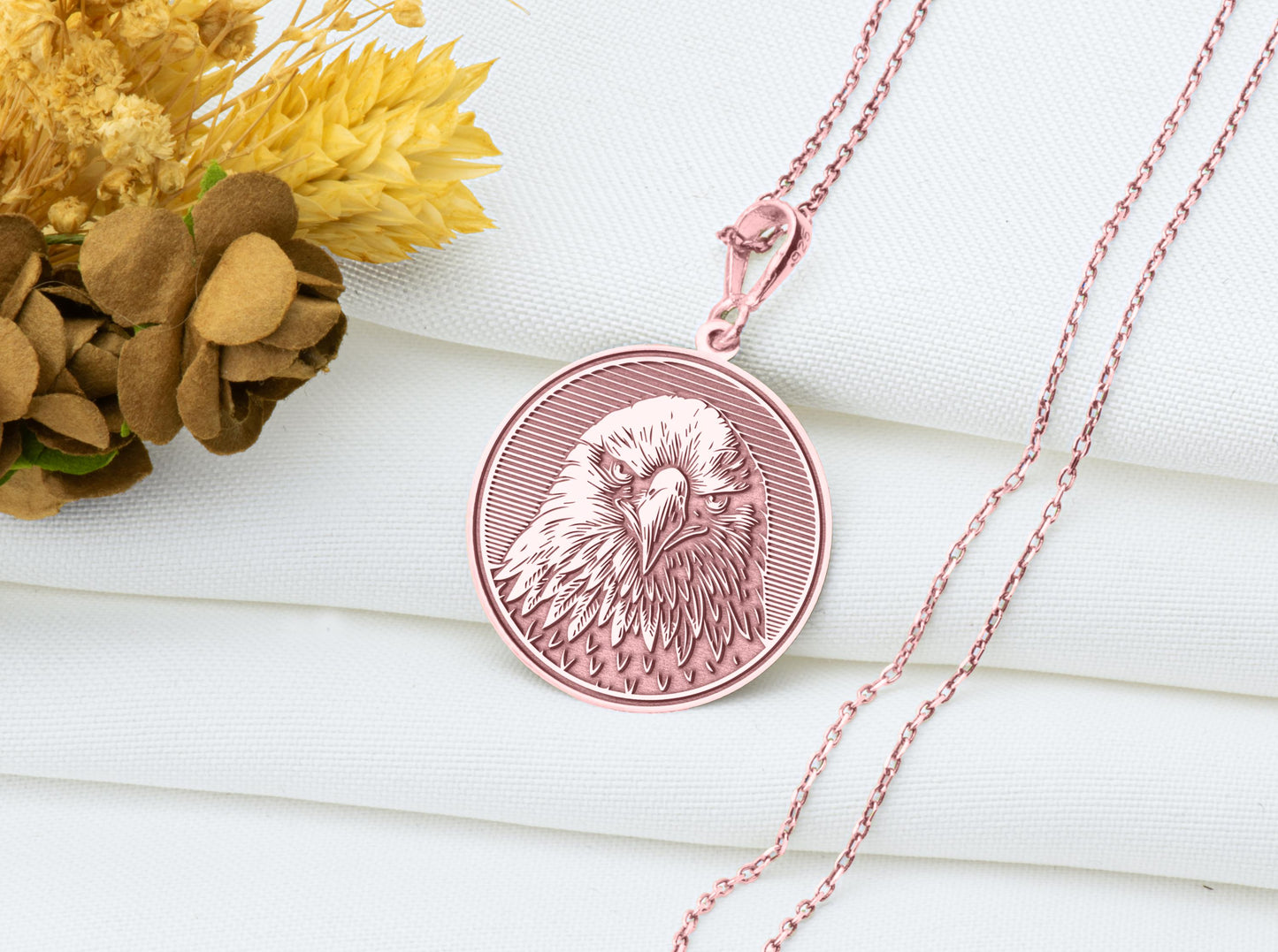 Eagle Pendant Necklace