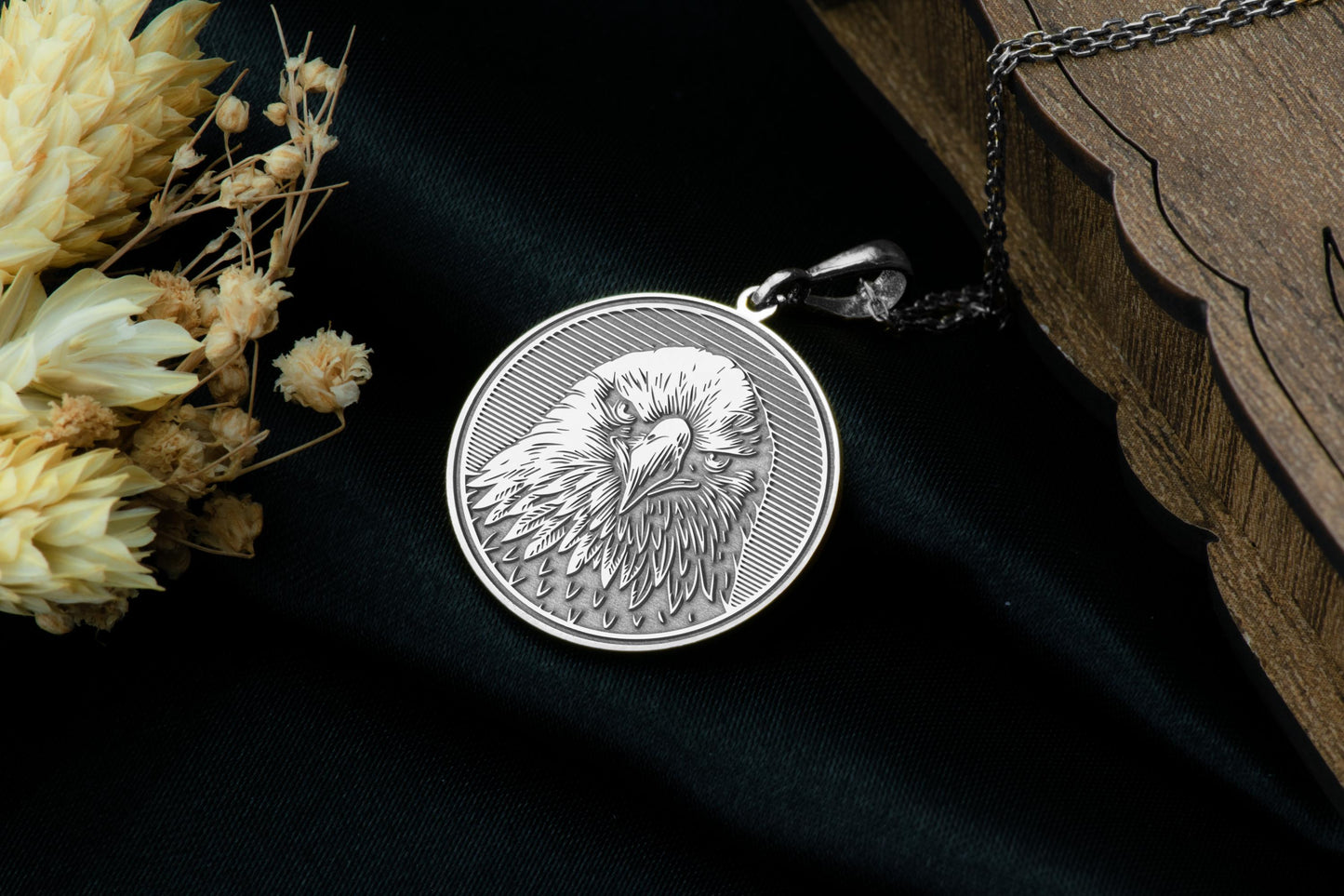 Eagle Pendant Necklace