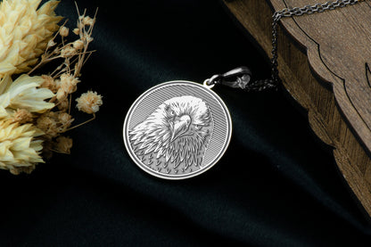 Eagle Pendant Necklace